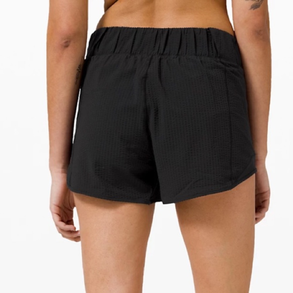 Lululemon Hotty Hot HR 4” * Seersucker - Picture 5 of 7